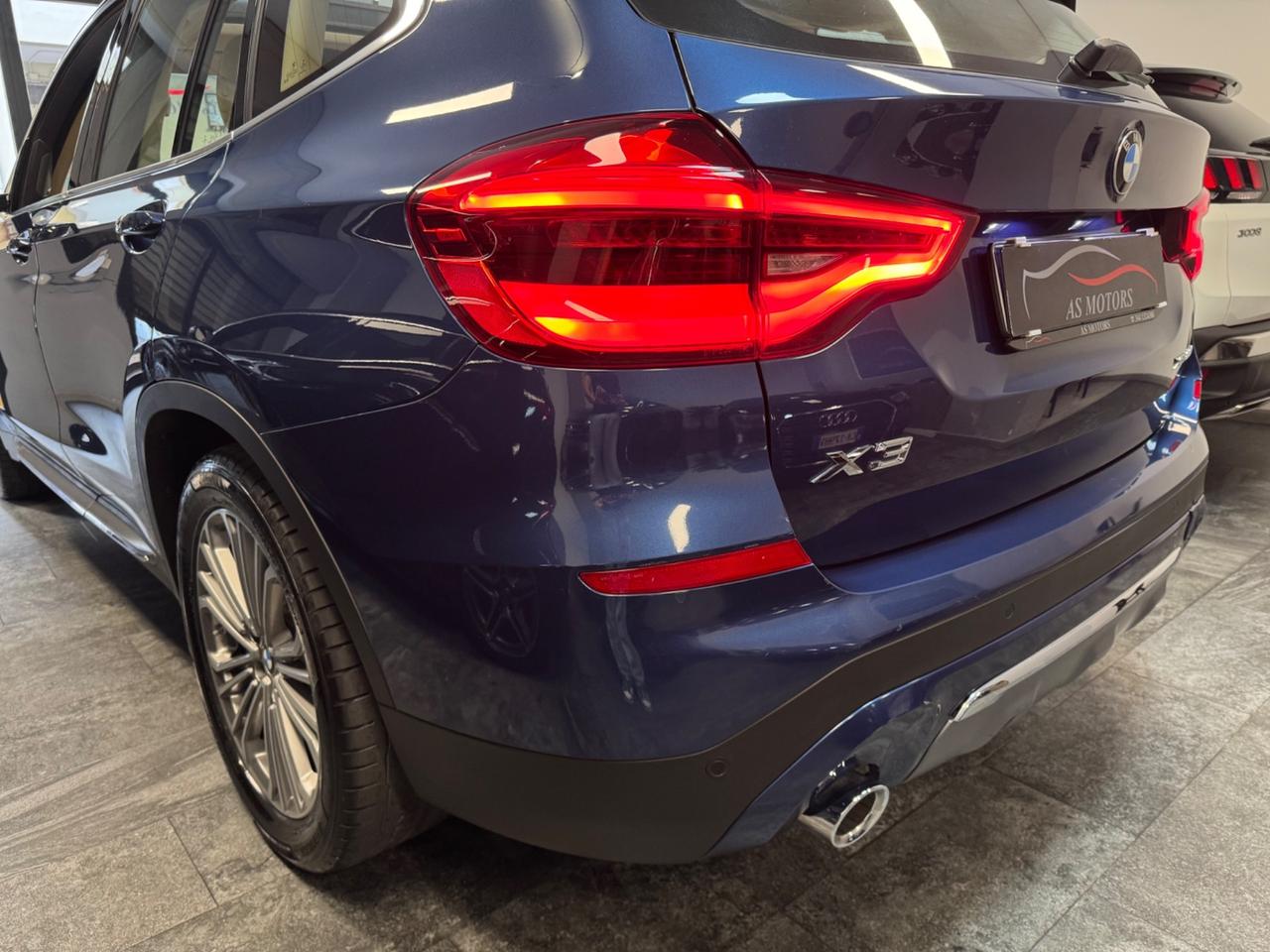 Bmw X3 20D X DRIVE LUXURY LINE TETTO APRIBILE