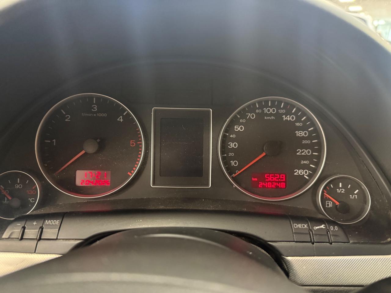 Audi A4 2.0 16V TDI Avant Top 140CV Manuale