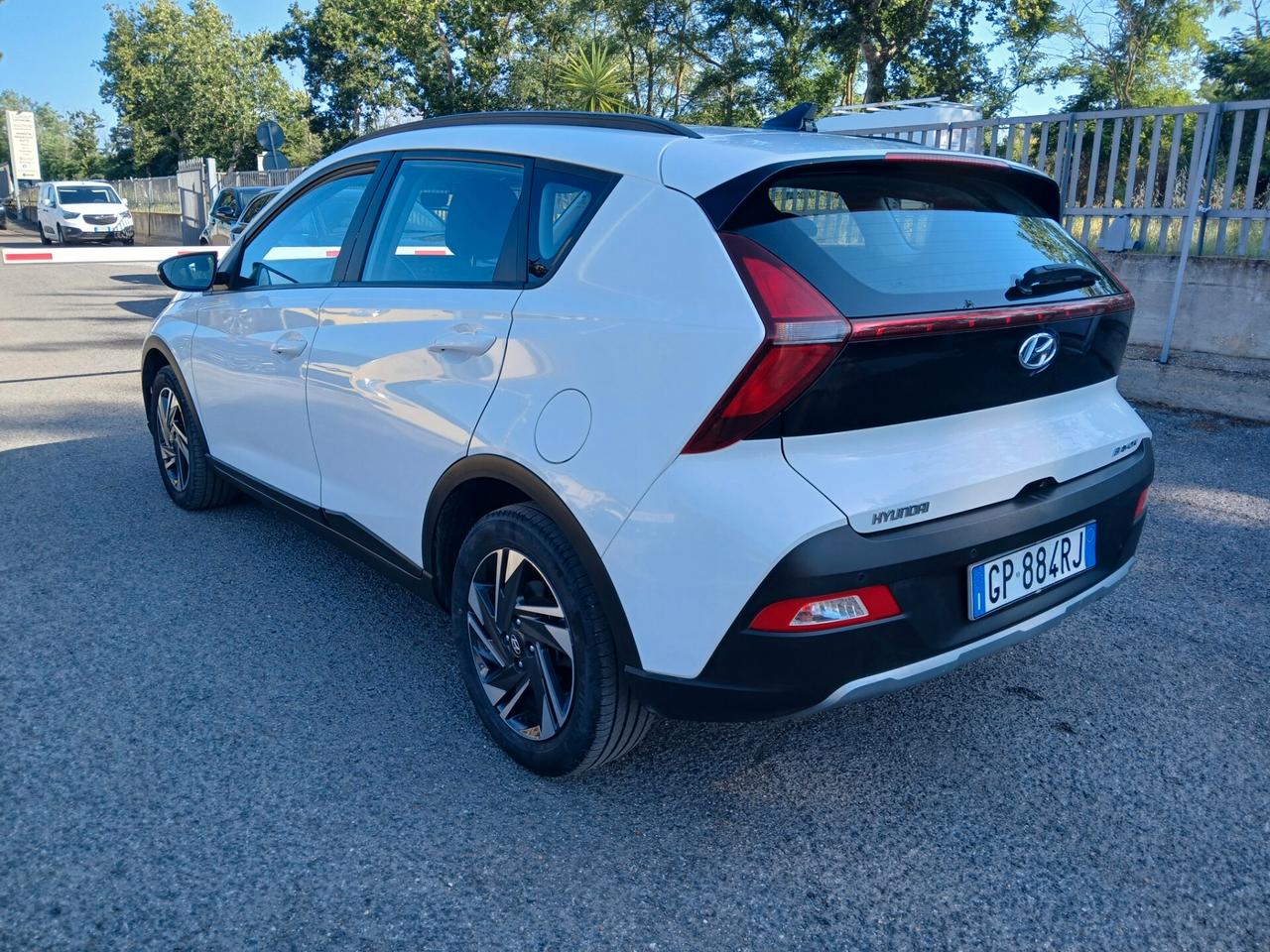 Hyundai Bayon 1.2 GPL MT XLine