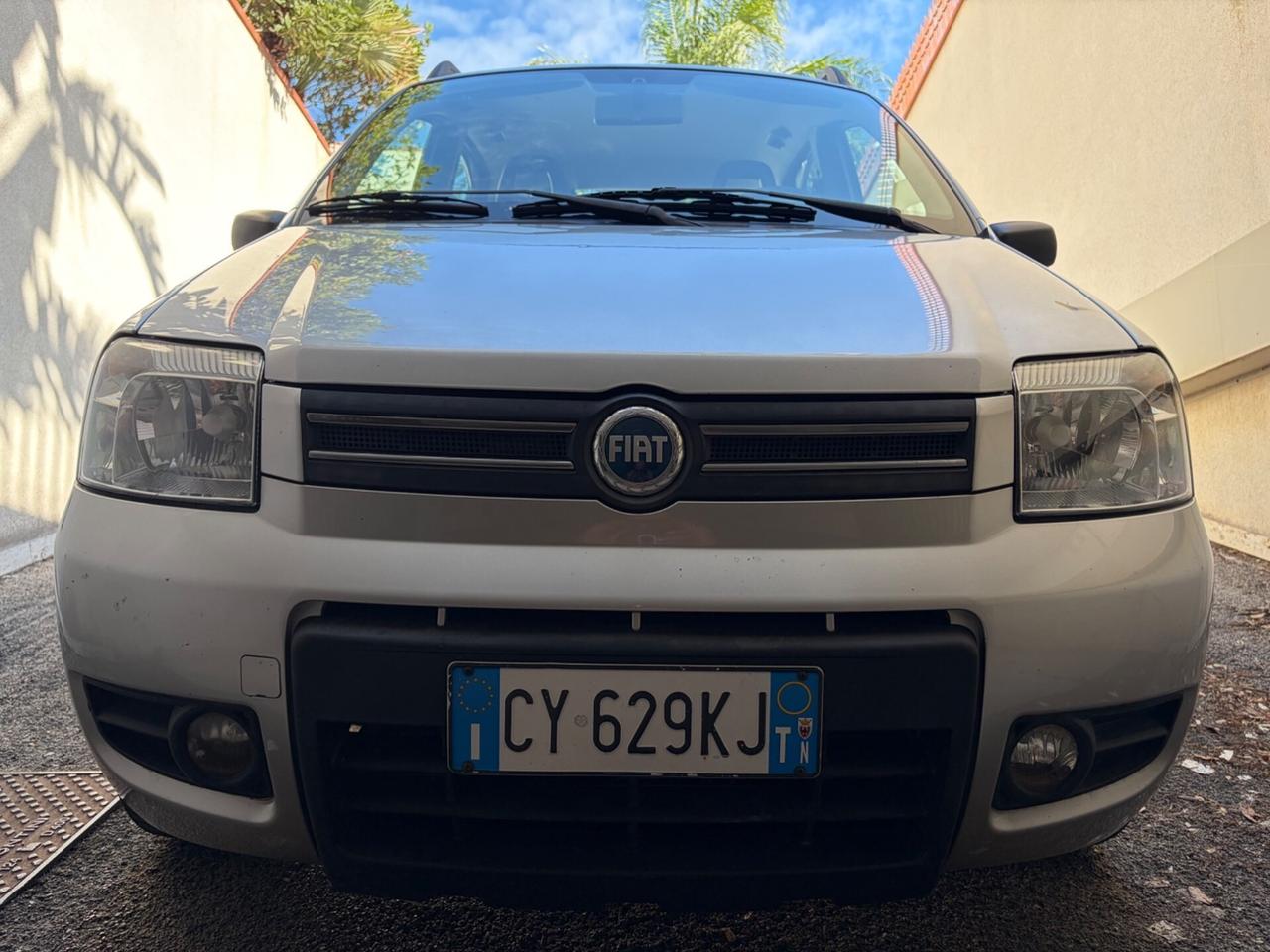 Fiat Panda 1.2 4x4 Climbing solo 115000 km !!!!