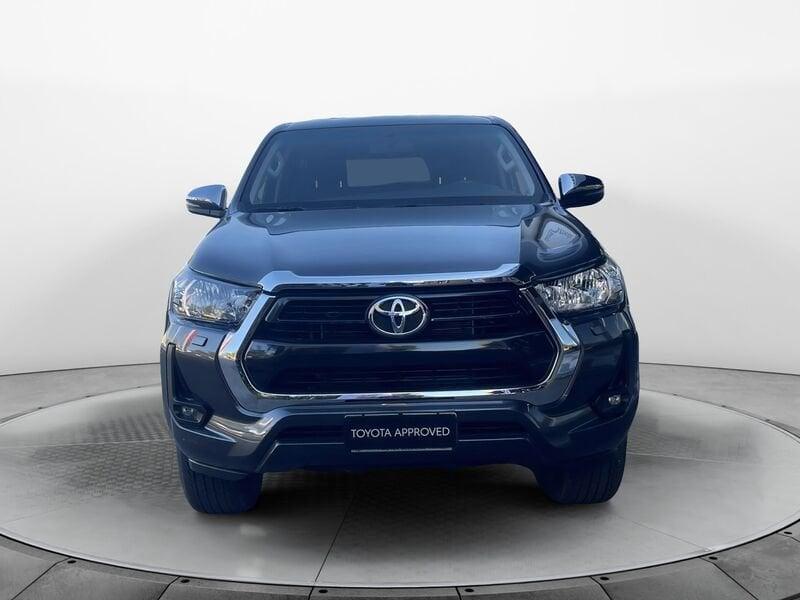 Toyota Hilux Hilux 2.4 D-4D 4WD 2 porte Extra Cab Lounge