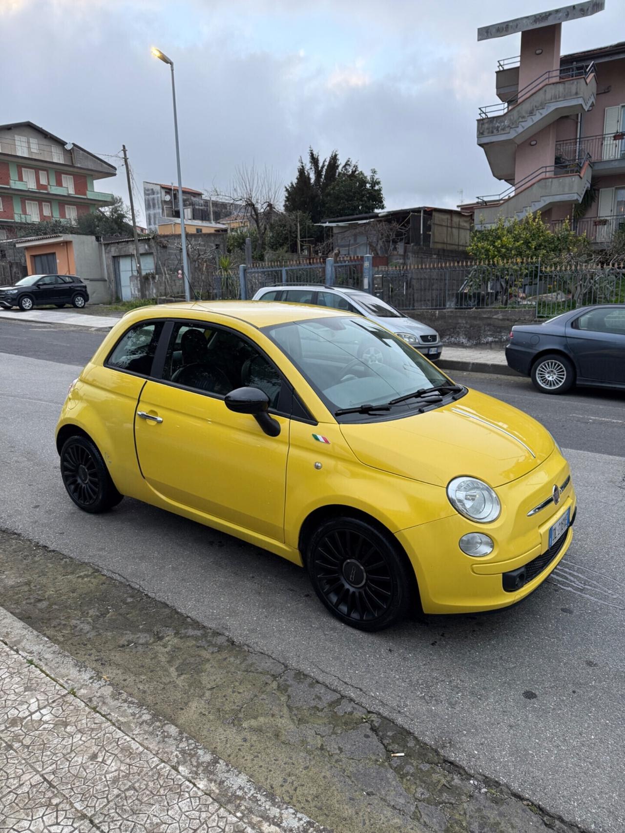 Fiat 500 1.2 Benzina