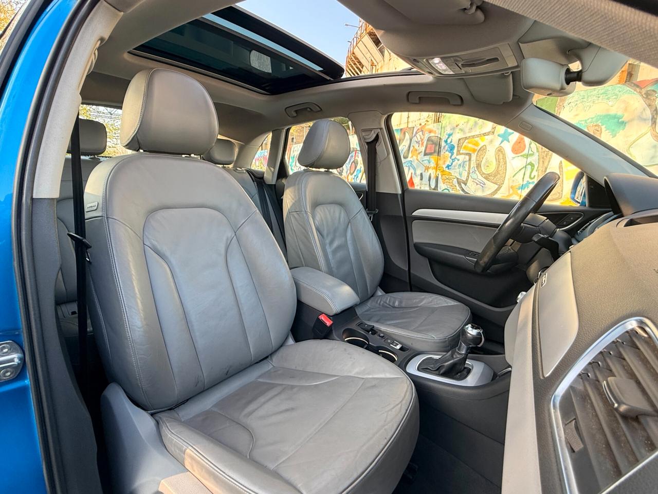 Audi Q3 2.0 TDI 184cv QUATTRO Automatica TETTO