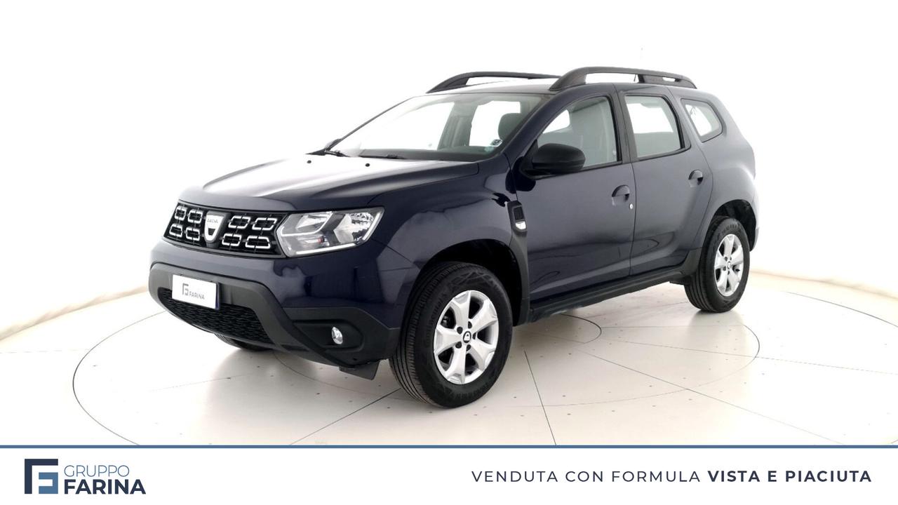 DACIA Duster II 2018 - Duster 1.0 tce Comfort Eco-g 4x2 100cv