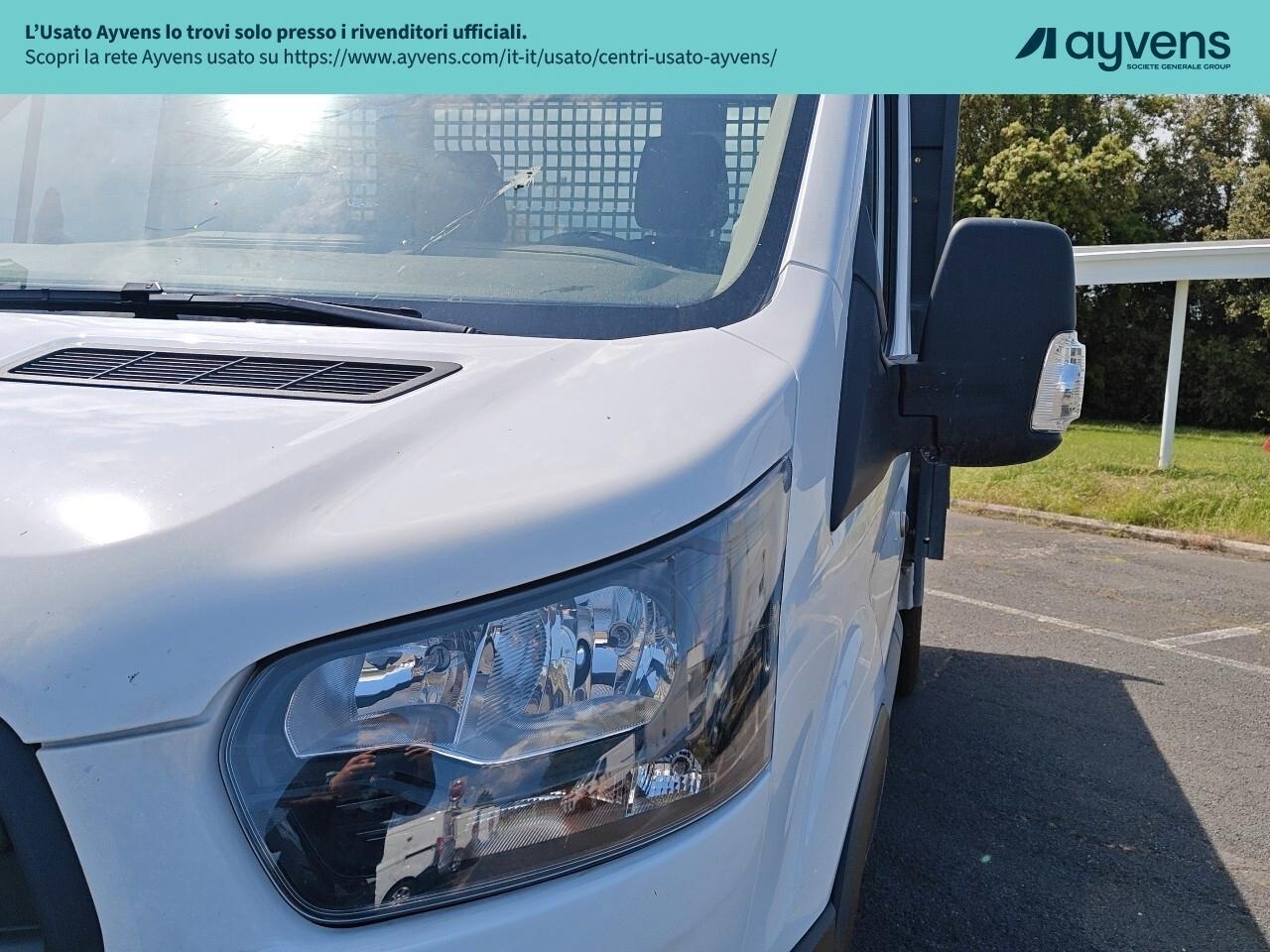 FORD TRANSIT ALLESTITO T/P 350 L2 Trend 2.0 Eco 165Cv SCAT Cassone Ribaltabile 2-door