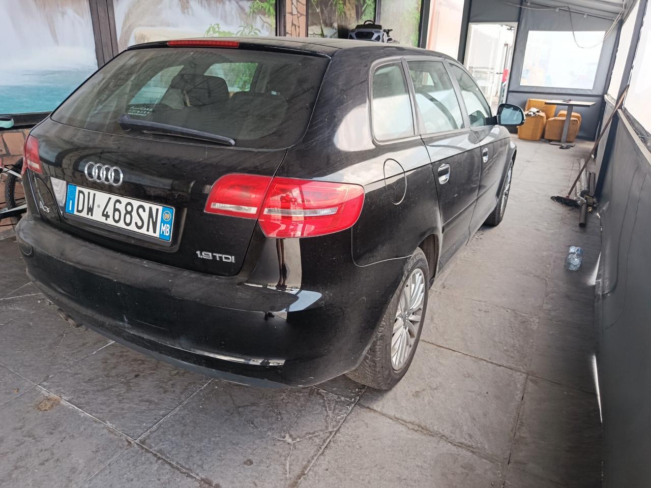 Audi A3 SPB 1.9 TDI F.AP. Attraction