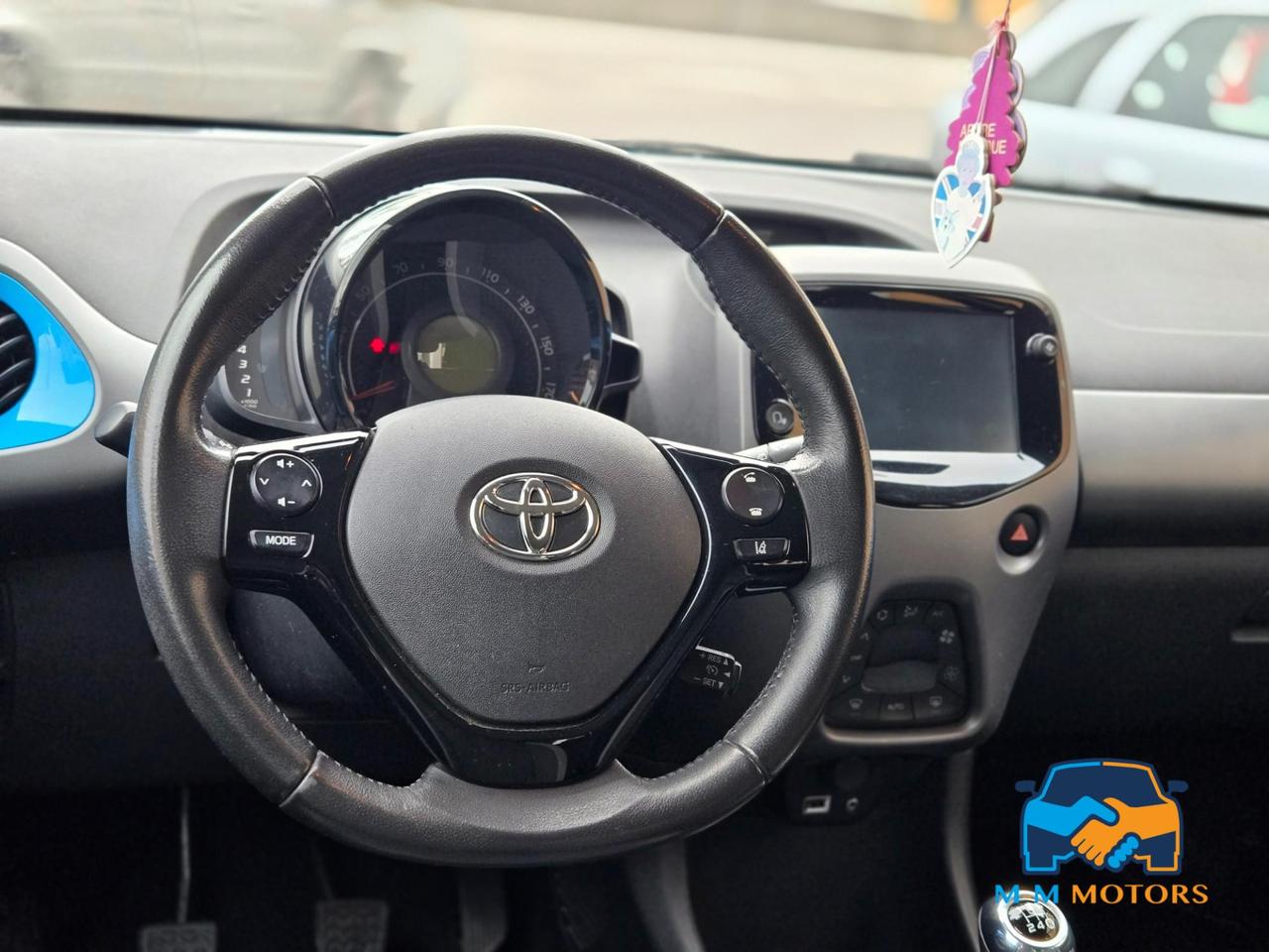 Toyota Aygo 5 Porte Aygo 5p 1.0 72cv