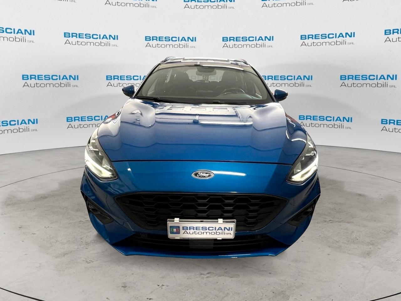 Ford Focus 1.5 EcoBlue 120 CV automatico SW ST-Line