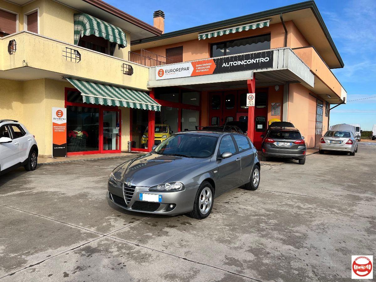 ALFA ROMEO - 147 5p 1.6 ts 16v BlackLine 105cv CON IMPIANTO A GPL !!!