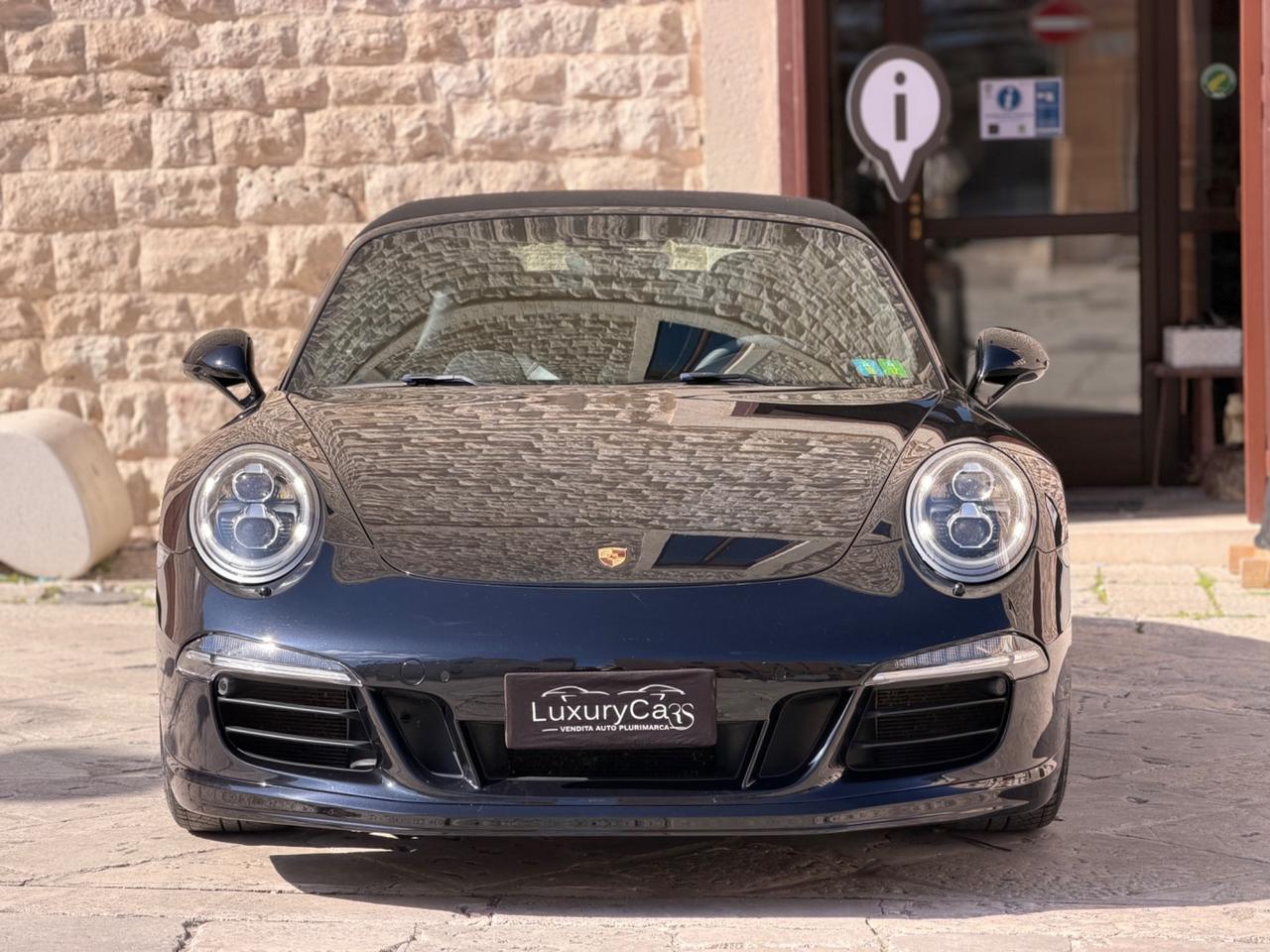 Porsche 911 3.8 CARRERA 4 GTS CABRIO 430 CV PDK ASPIRATO