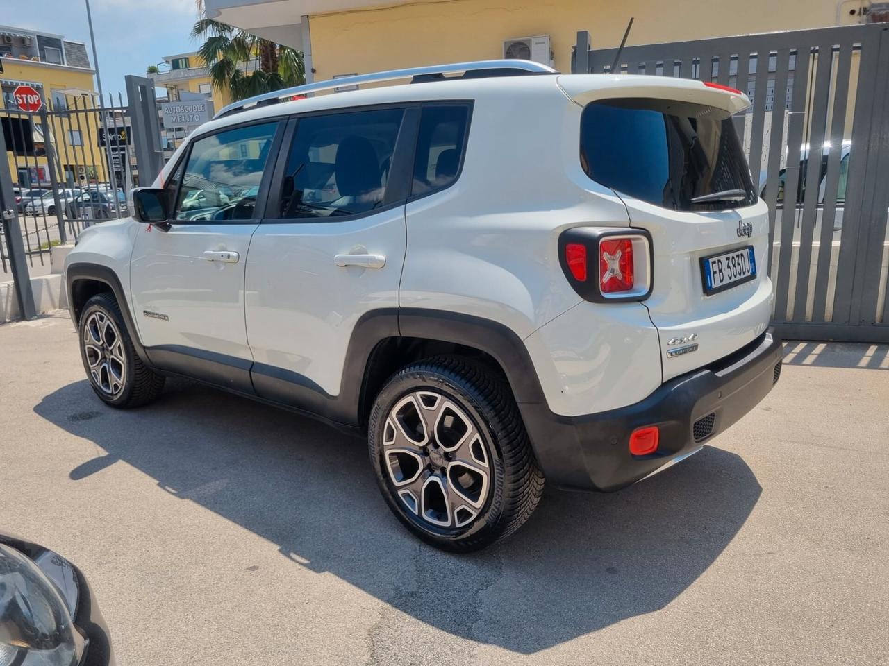 Jeep Renegade 2.0 Diesel 140Cv. 4x4 12 Mesi di Garanzia