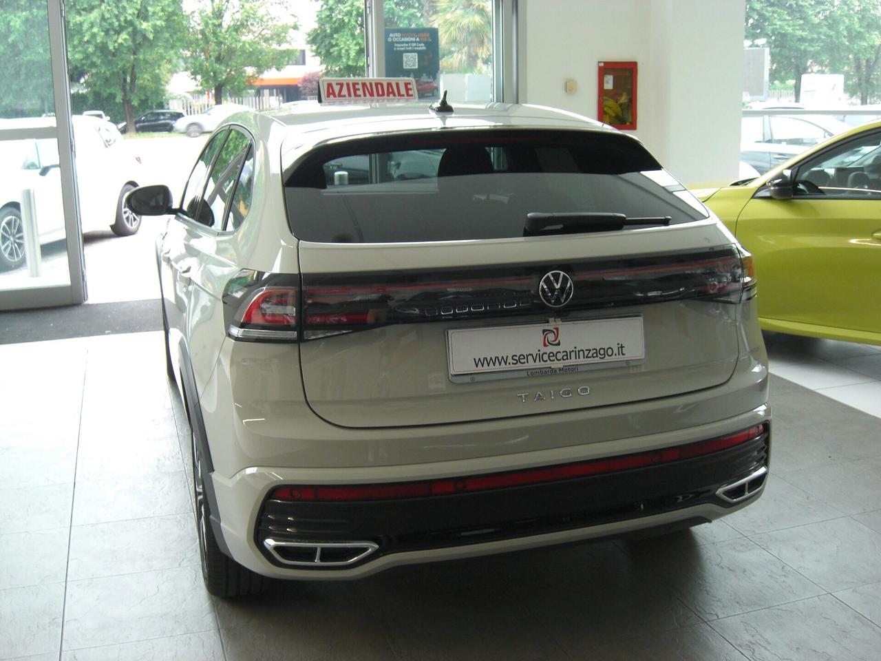 Volkswagen Taigo 1.5 TSI ACT 150 CV DSG R-Line