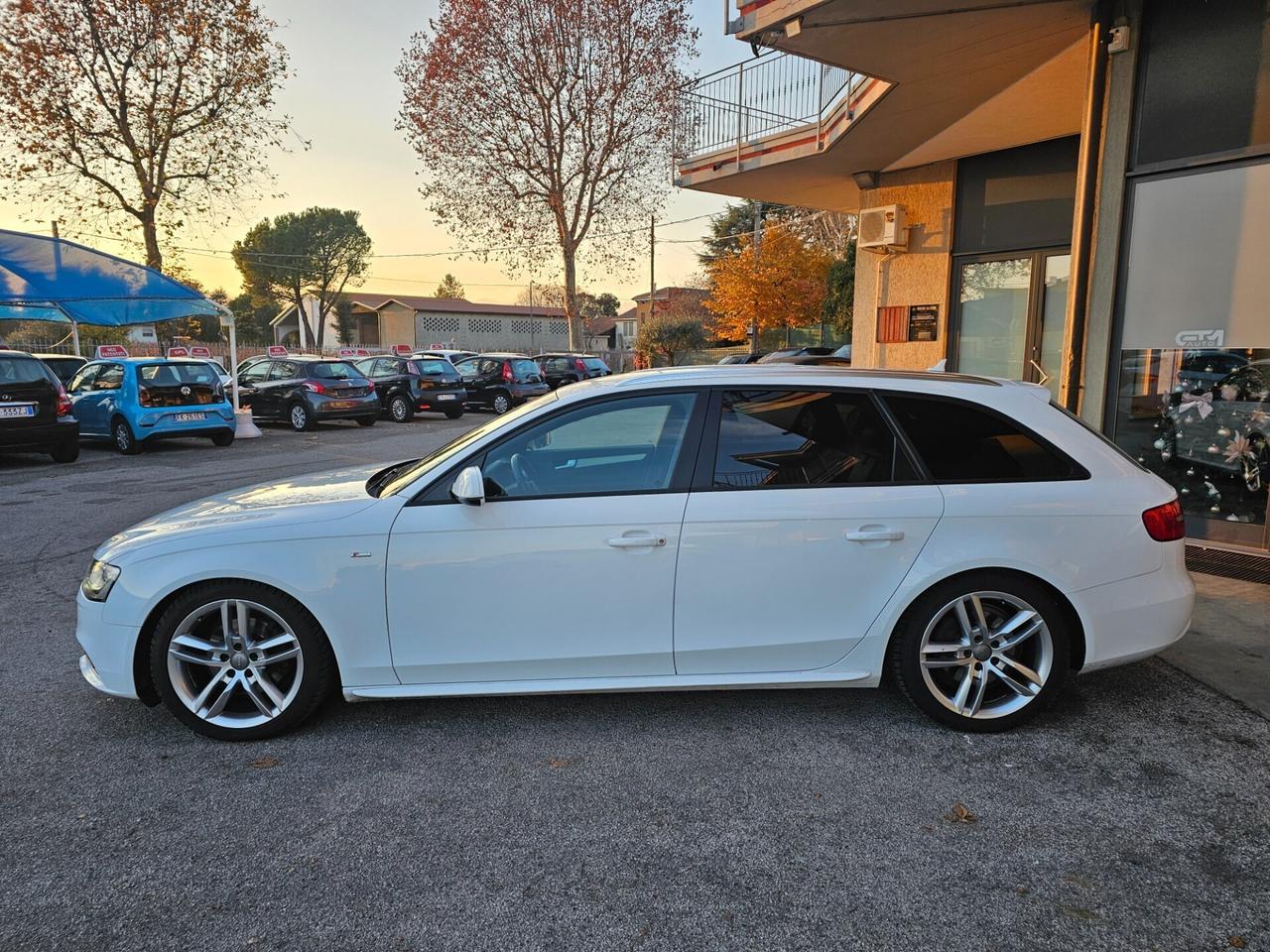 Audi A4 Avant 2.0 TDI 177CV S-line