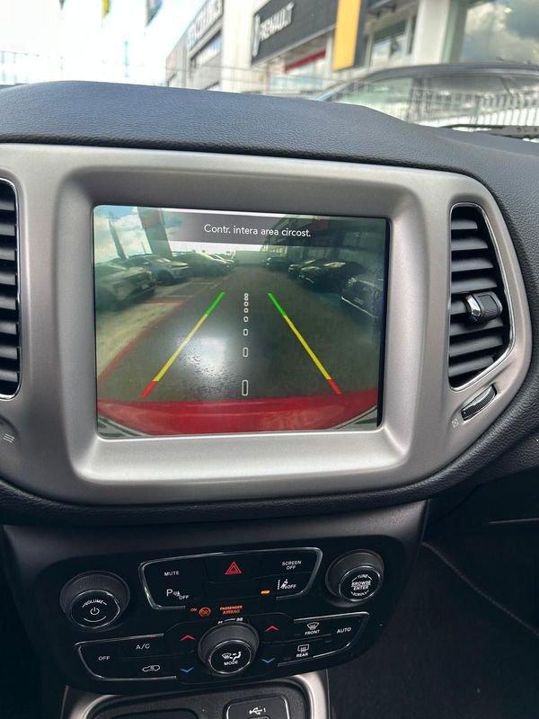 Jeep Compass 2.0 MJet 140cv Longitude 4WD auto