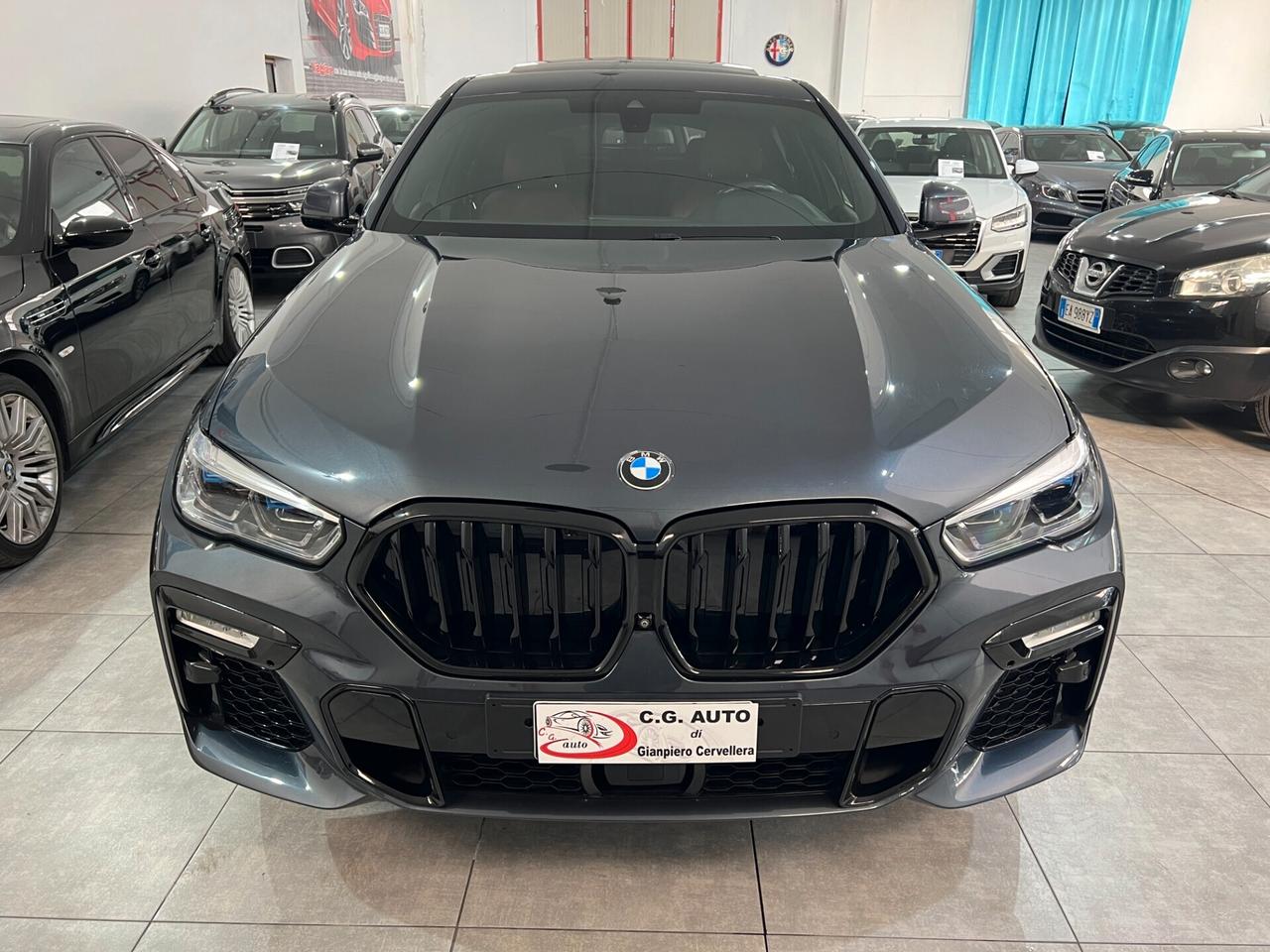 Bmw X6 M50d 3.0 M-Sport 2020 400 cv