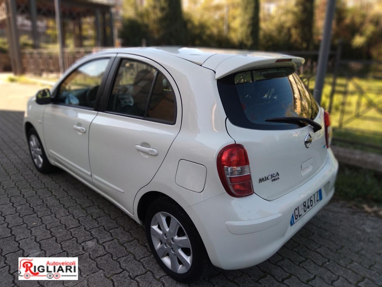 Nissan Micra 1.2 12V DIG-S 98CV 5 porte Acenta