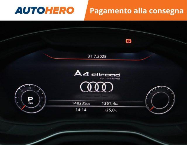 AUDI A4 allroad 3.0 TDI 272 CV tiptronic