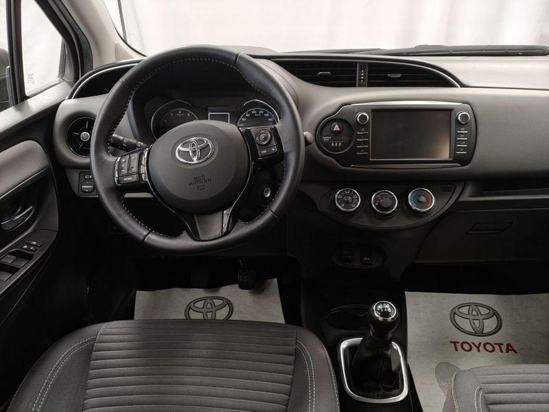 Toyota Yaris 1.0 72 CV 5 porte Active