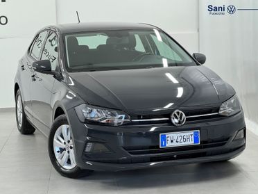 VOLKSWAGEN Polo VI 2017 Polo 5p 1.6 tdi Comfortline 80cv