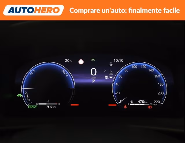 TOYOTA C-HR 2.0 Hybrid E-CVT Trend