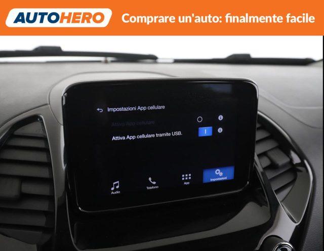 FORD Ka+ 1.2 85 CV Ultimate