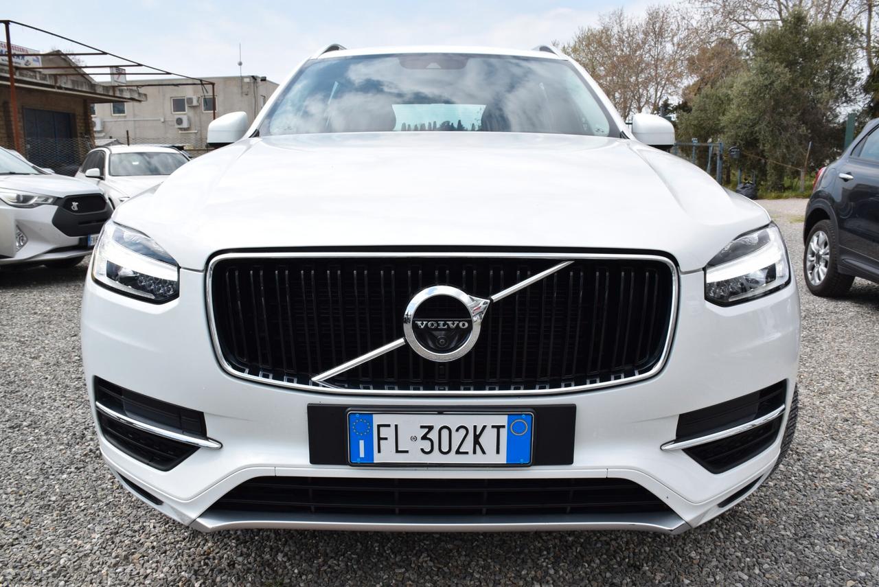 Volvo XC 90 XC90 2.0D4 AUTOM. ADAS PELLE NAVI SENSORI CAM360