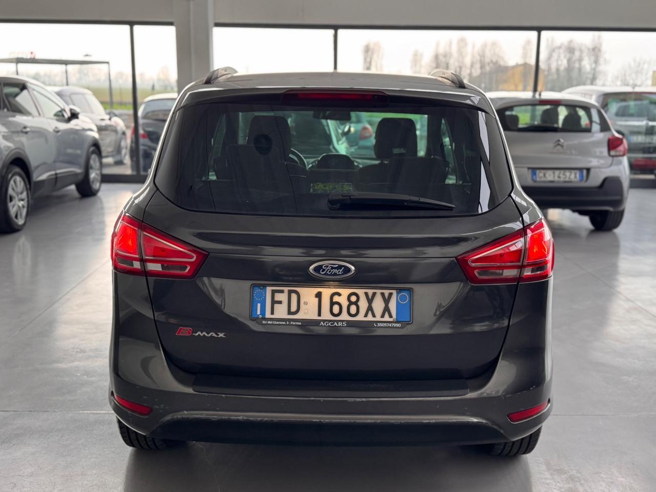 Ford B-Max 1.4 90 CV GPL Titanium