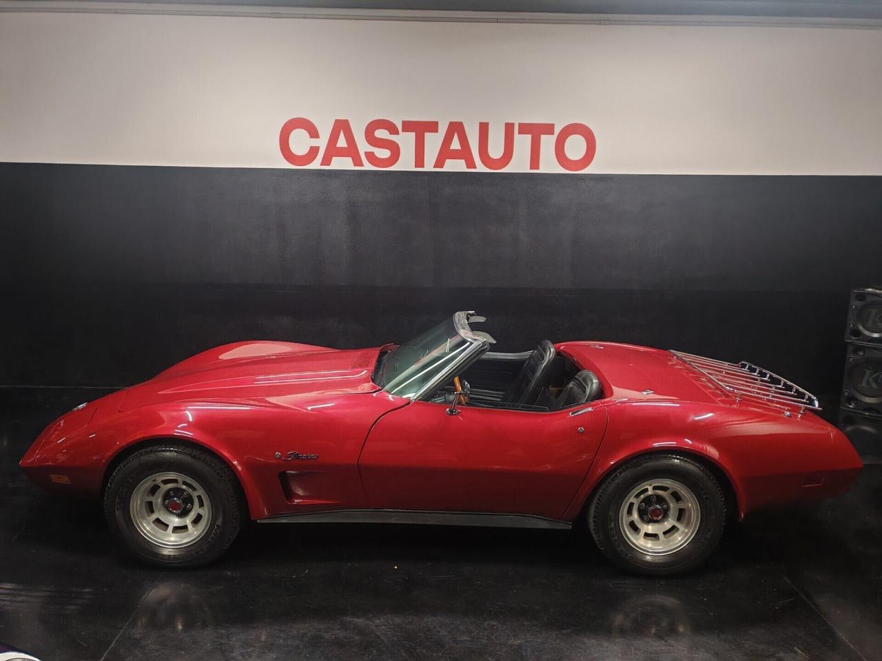 Corvette C3 cabrio asi