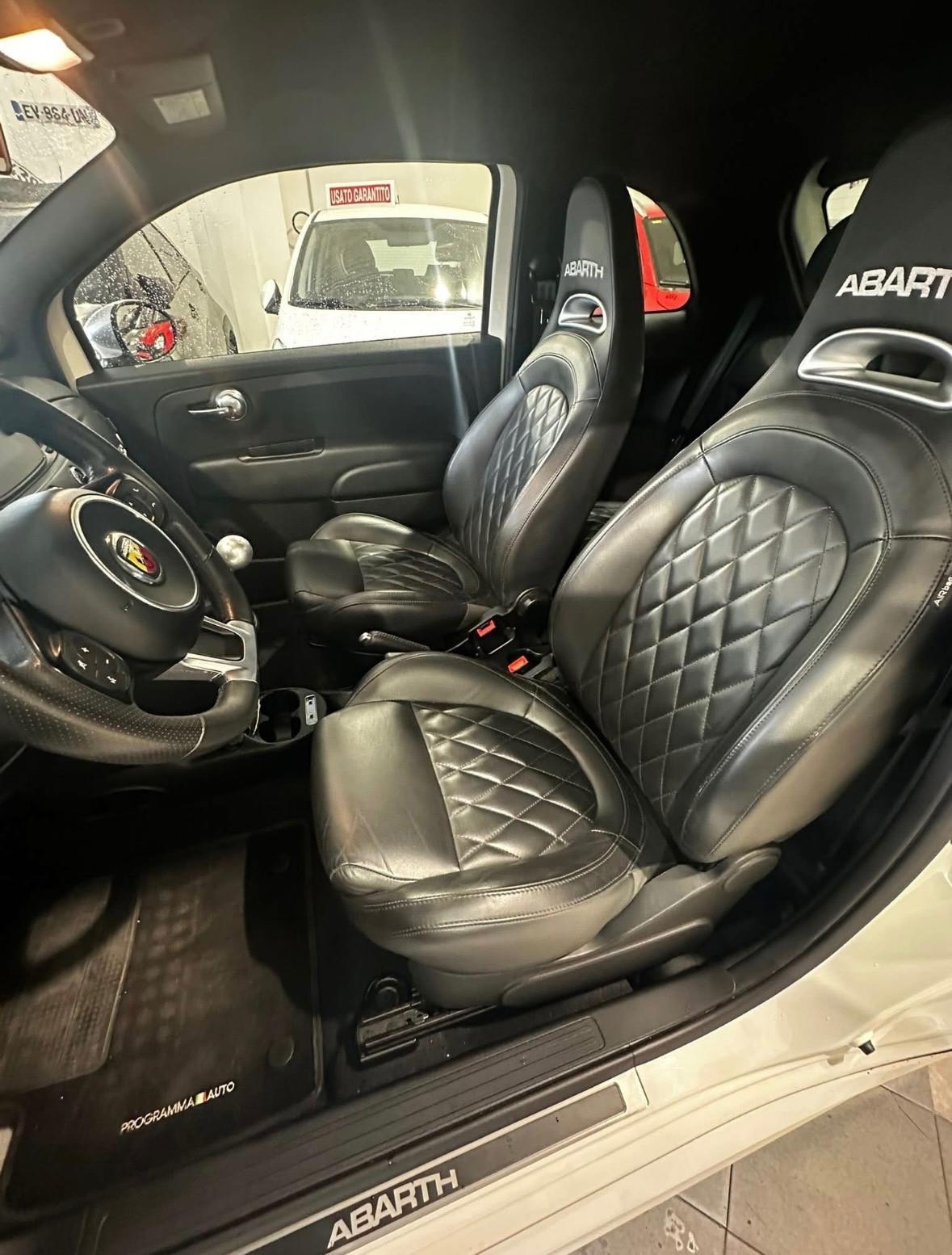 Abarth 595 C 1.4 Turbo T-Jet 165 CV Turismo