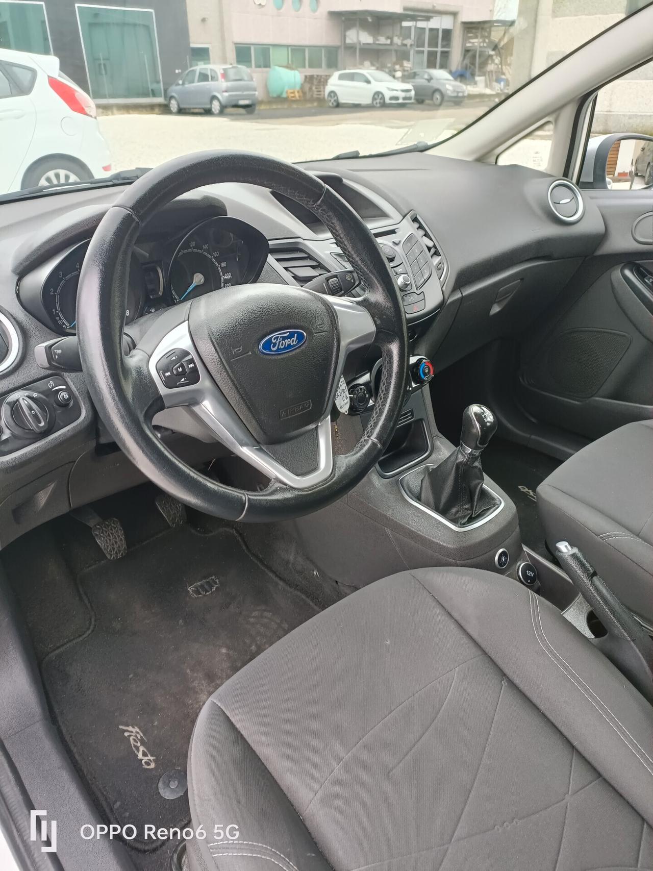 Ford Fiesta 1.4 5p. Bz.- GPL Titanium