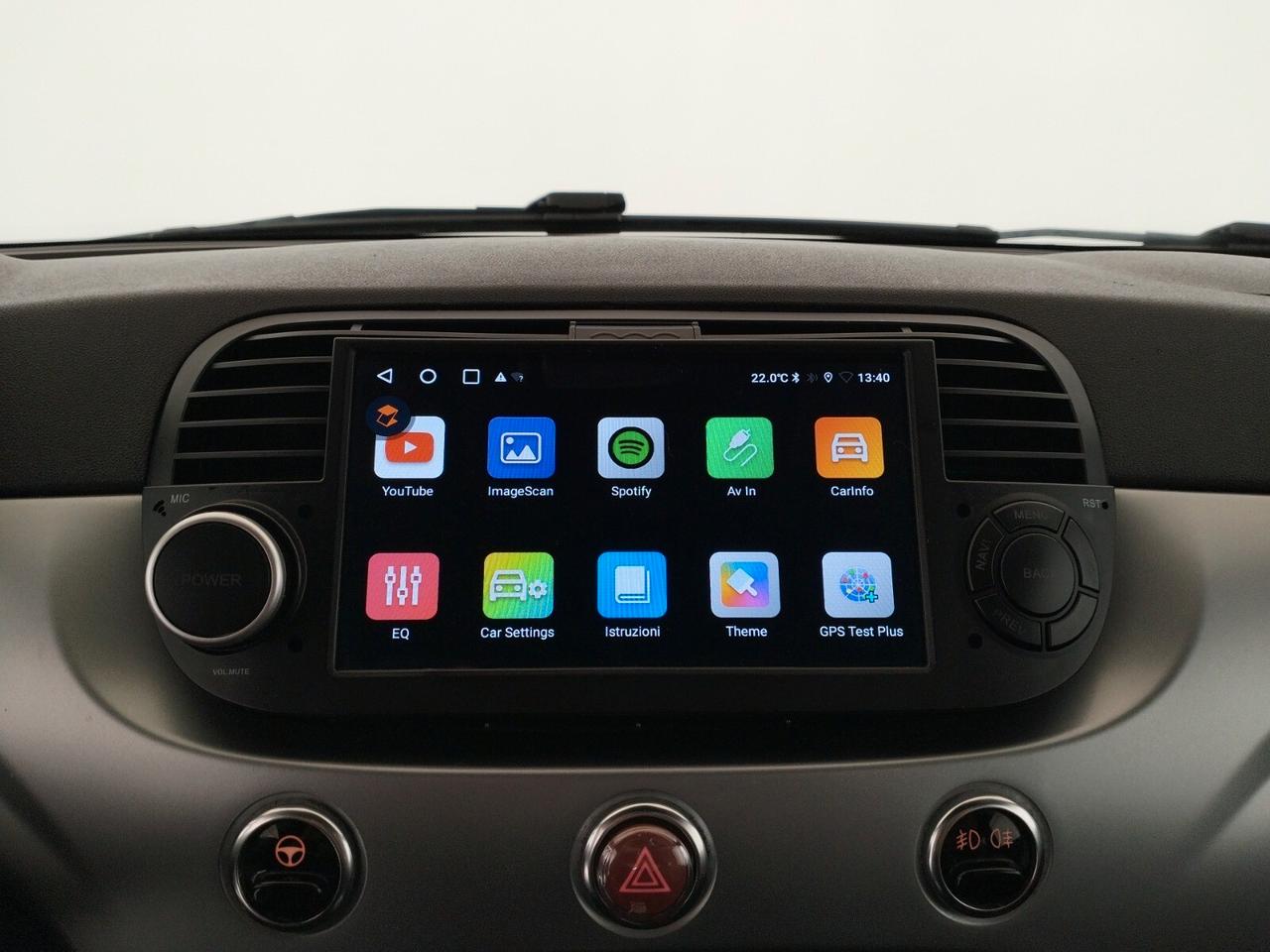 Fiat 500 S 1.2 69cv *NEOPATENTATI*