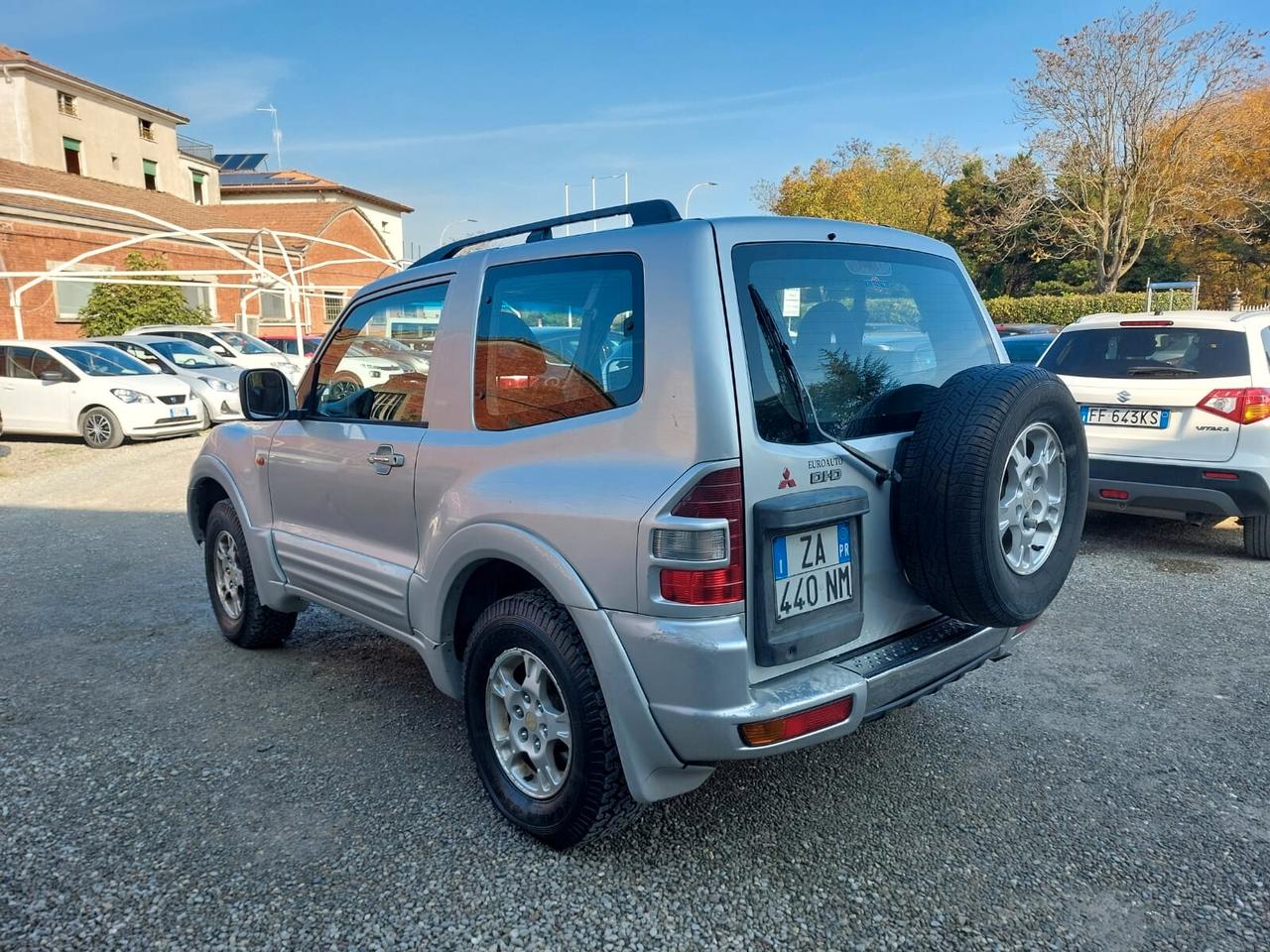 Mitsubishi Pajero 2.5 TDI 3p. GLX MANUALE 4X4