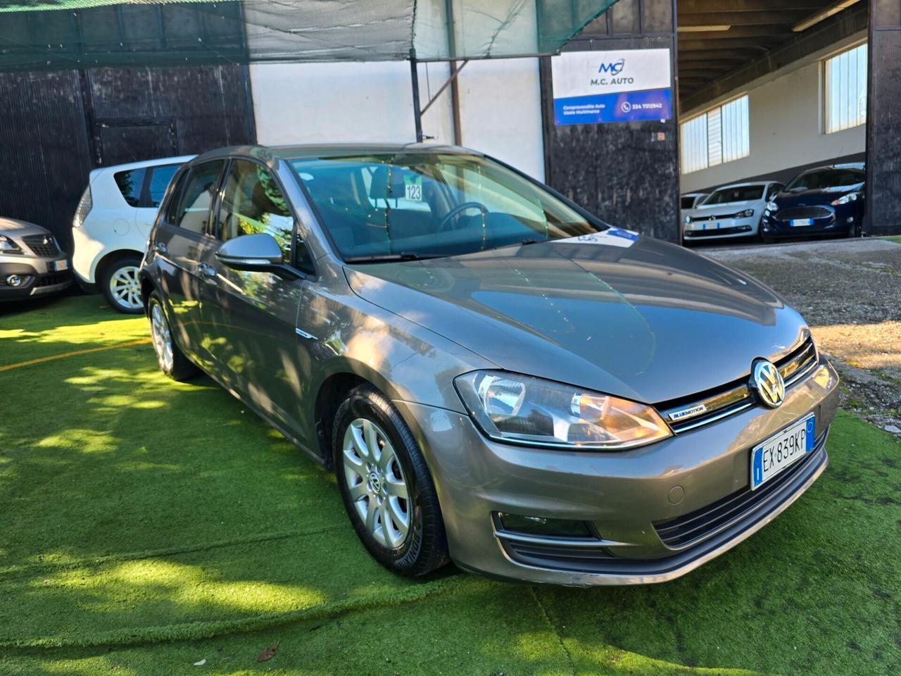 Volkswagen Golf 1.4 TGI 110CV 198000KM-2015