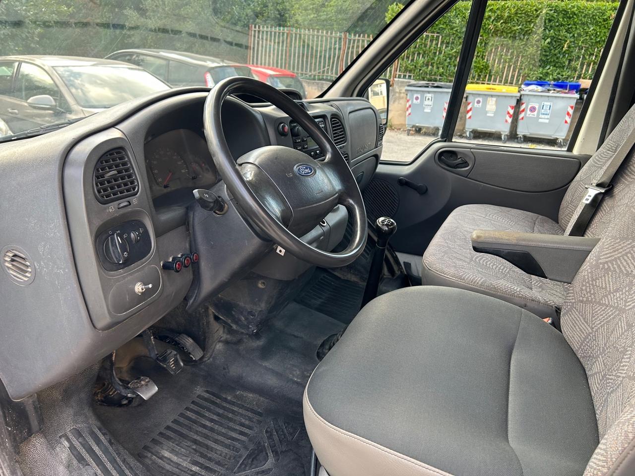 Ford Transit 350 2.4 TDCi/137 Ribaltabile 6 posti