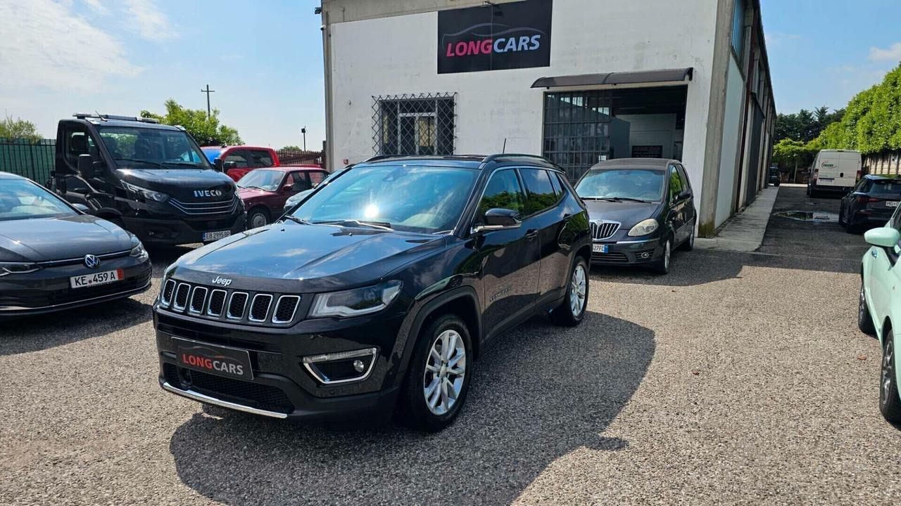 Jeep Compass 1.3 Turbo T4 2WD Night Eagle