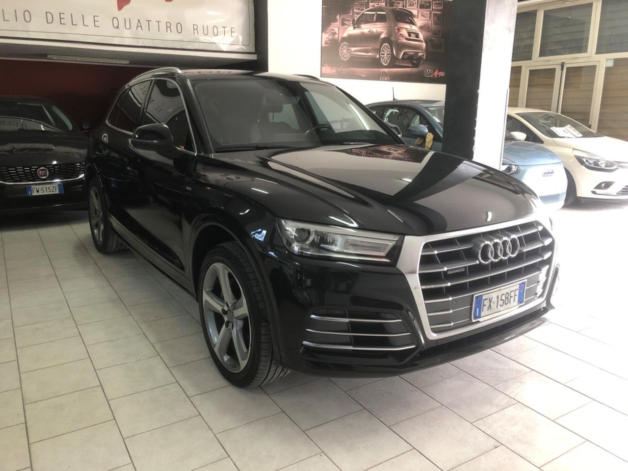 Audi Q5 2.0 TDI 190 CV quattro S tronic S line 82.000KM