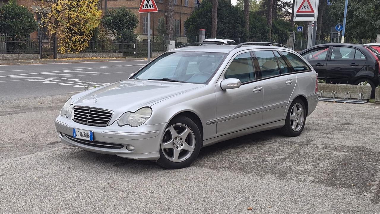 Mercedes-benz C 180 Impianto a gpl Avantgarde