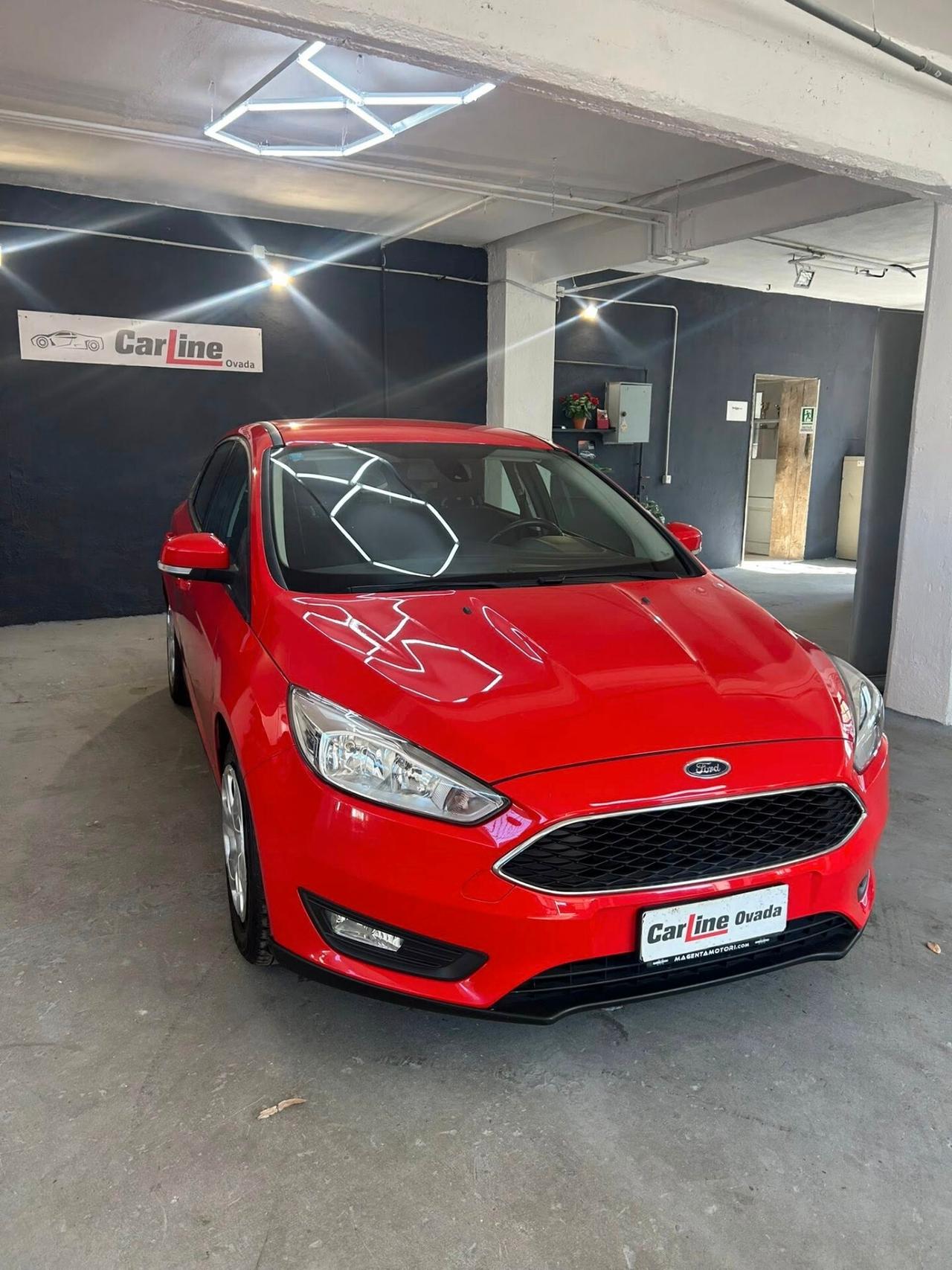 Ford Focus 1.0 EcoBoost 100 CV-2016