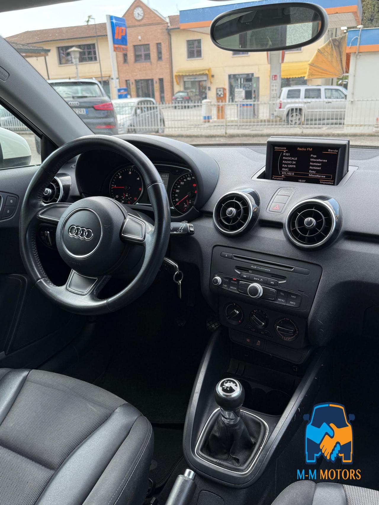 Audi A1 3 Porte A1 1.6 tdi Attraction 105cv