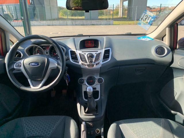 FORD Fiesta 1.4 5 porte Bz.- GPL Titanium