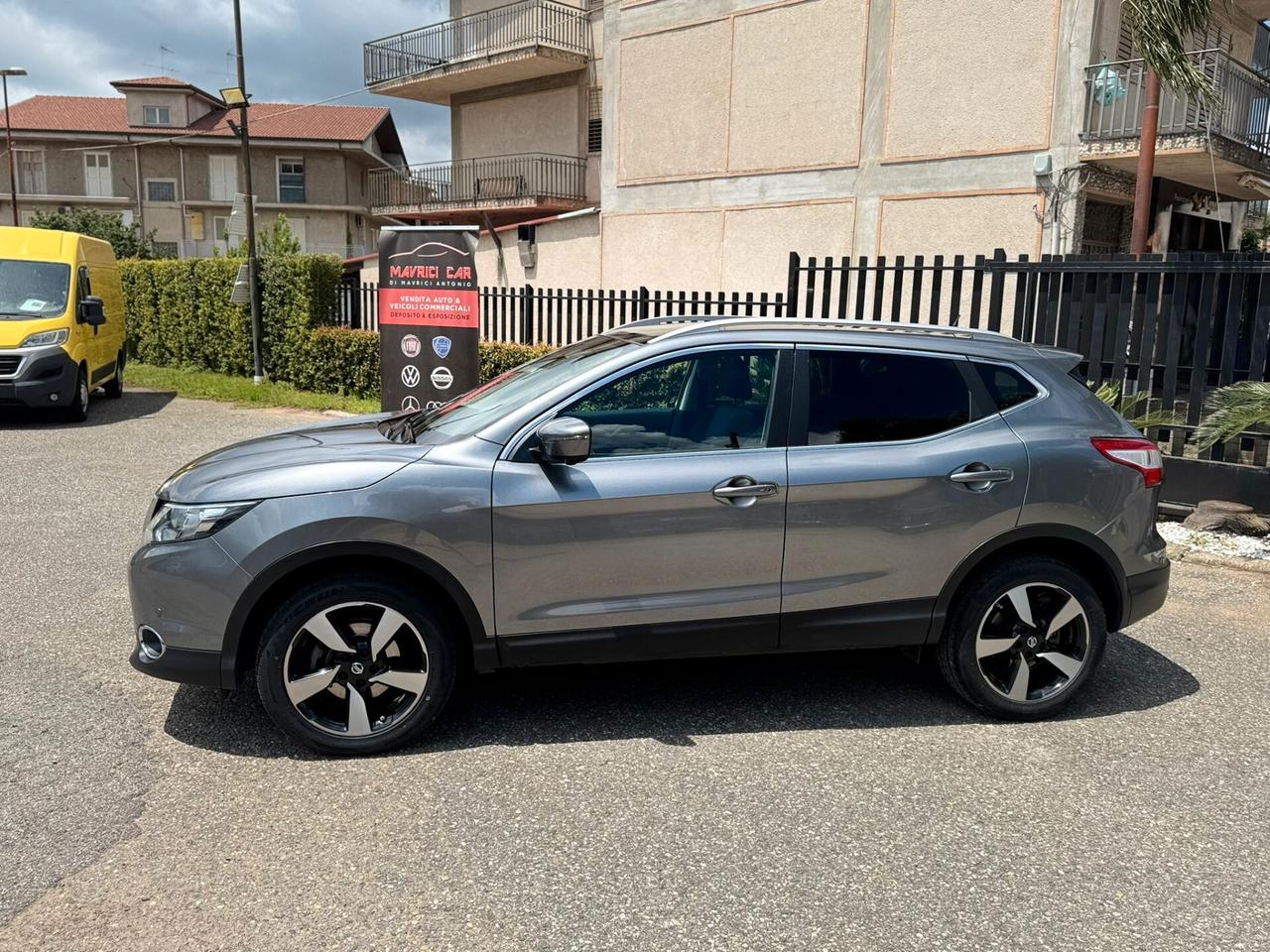 Nissan Qashqai 1.5 dCi N-Connecta