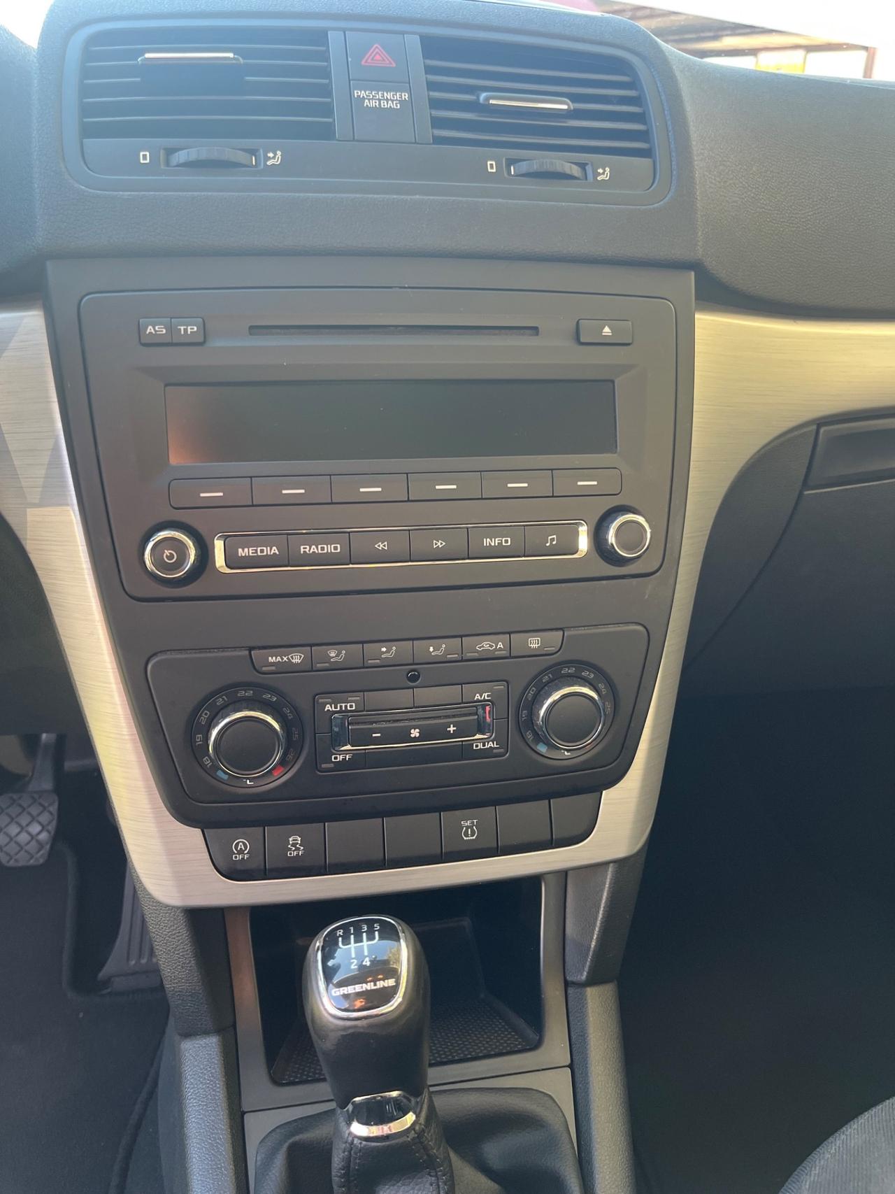 Skoda Yeti 1.6 TDI CR 105CV Ambition GreenLine
