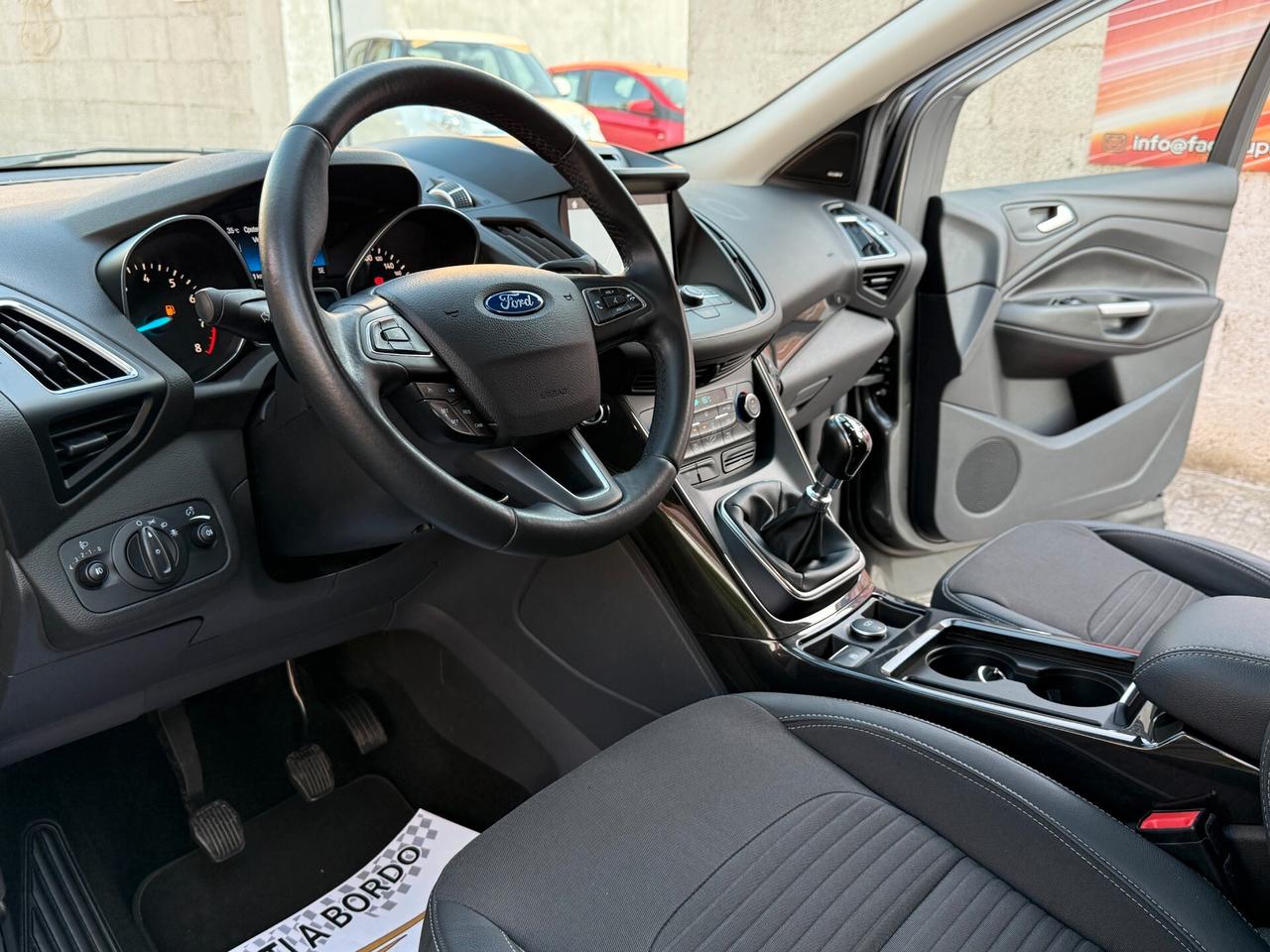 Ford Kuga 1.5 EcoB 120CV Titanium NAVI CAMERA 2017