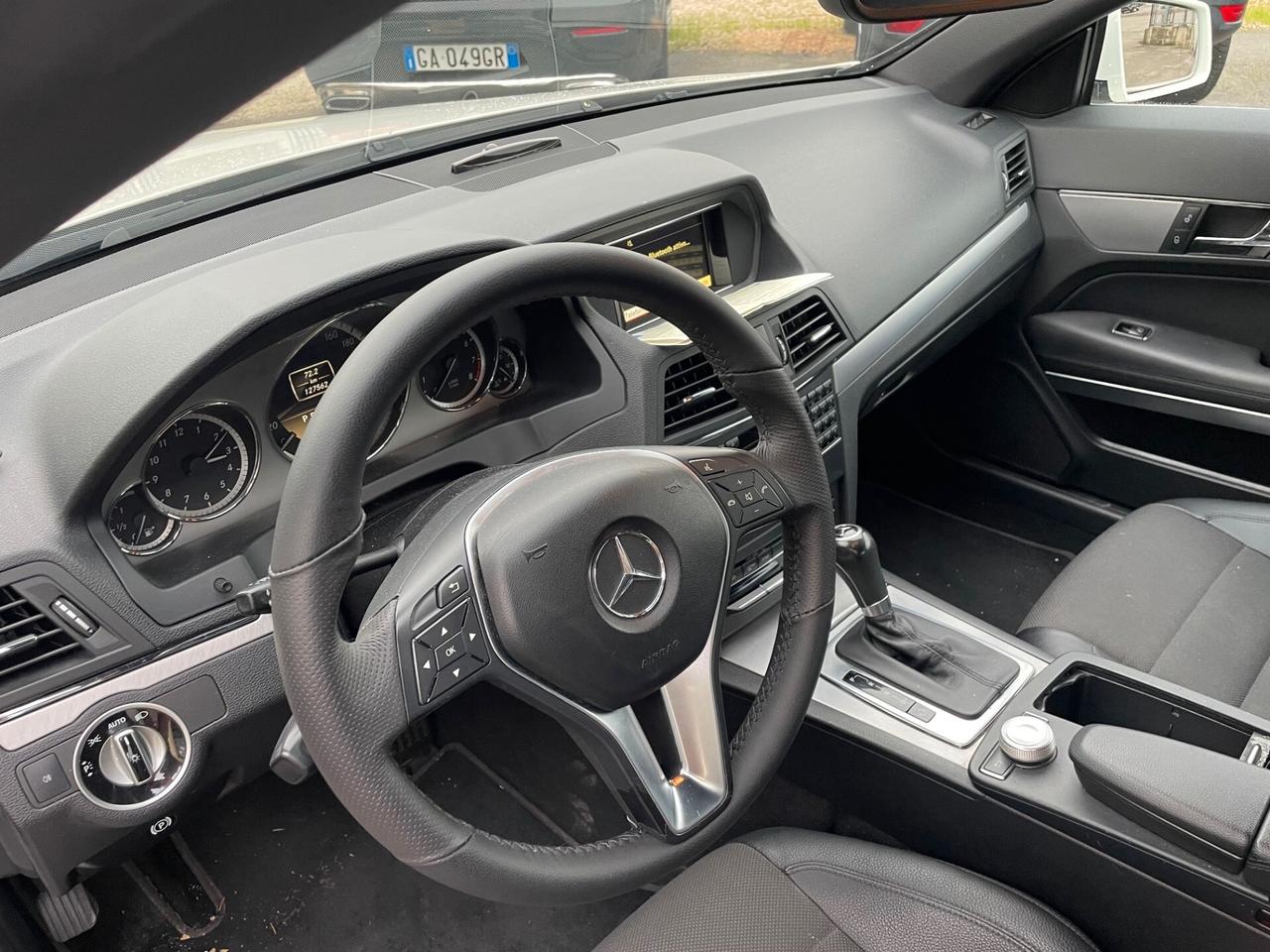 Mercedes-benz E 200 Cabrio BlueEFFICIENCY