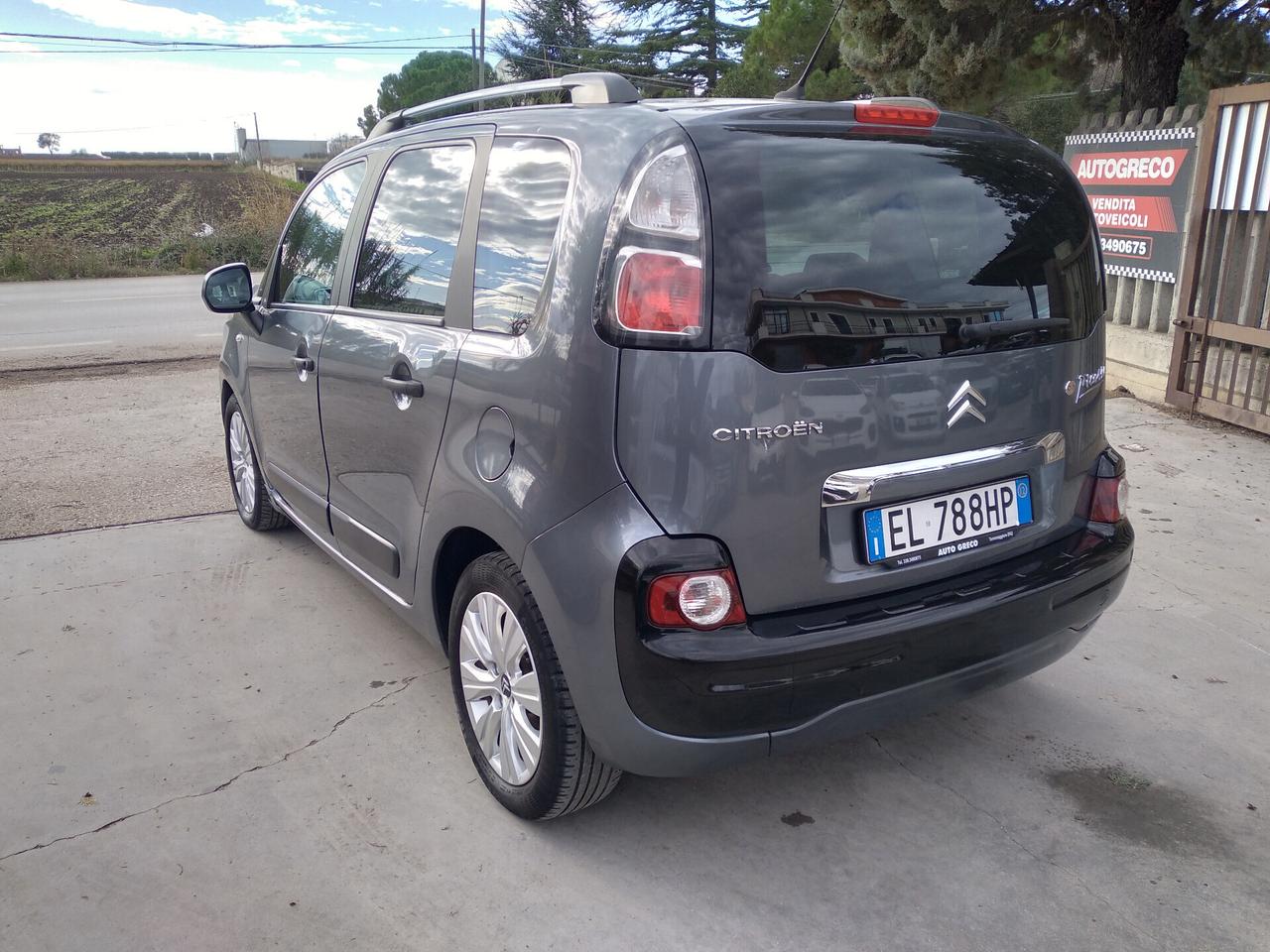 Citroen C3 Picasso 1.4 VTi 95 GPL airdream Seduction