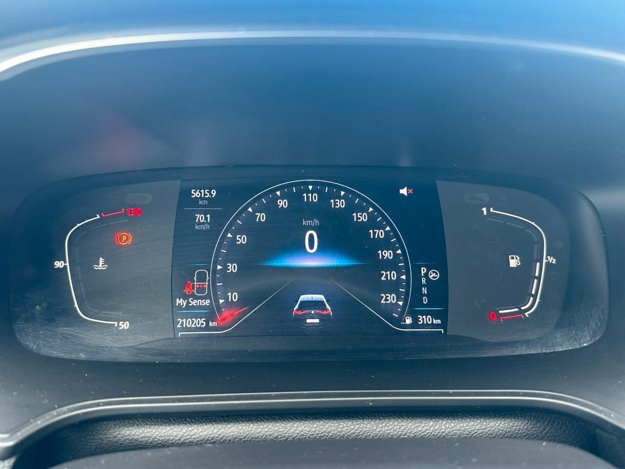 Renault Megane Mégane Blue dCi 115 CV EDC R.S. Line