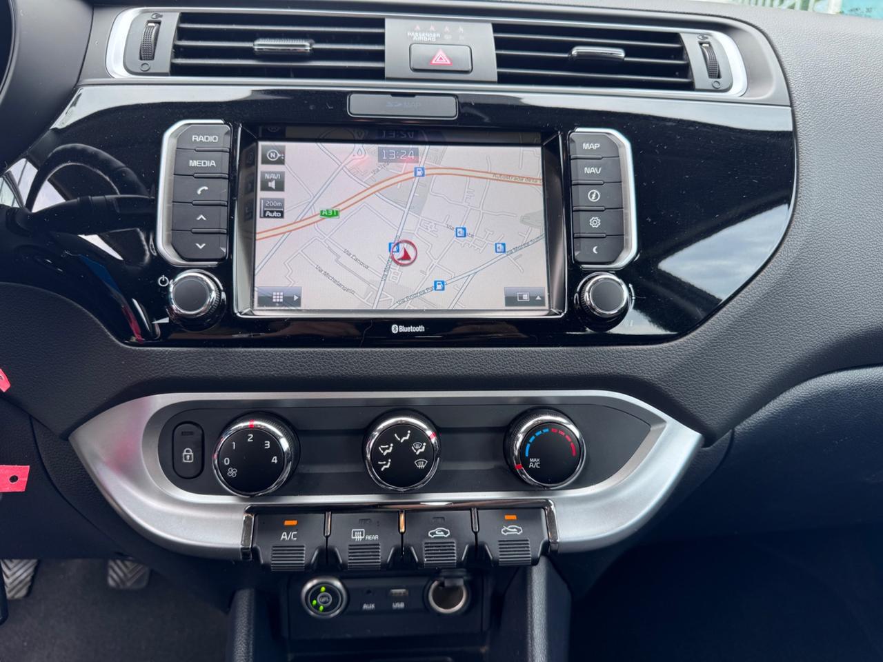 Kia Rio 1.2 GPL BENZINA 85cv - 2017 Euro 6b