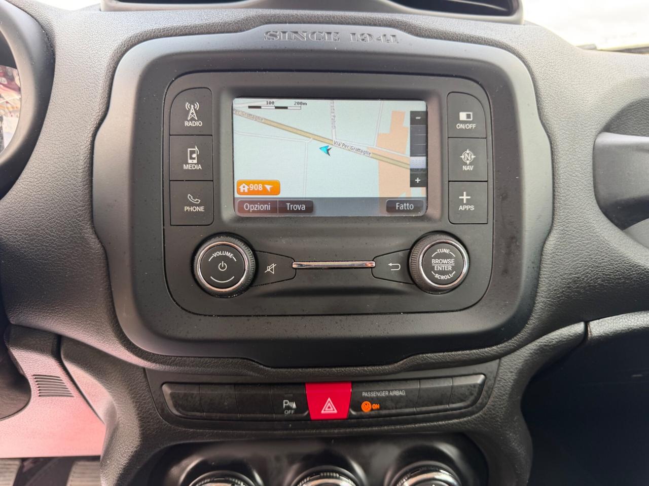 JEEP RENEGADE 1.6 MJTD 105 LONGITUDE FULL MY16