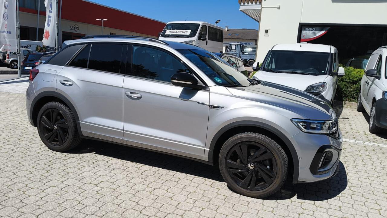 VOLKSWAGEN T-ROC 2.0 TDI 150CV 4MOTION R-LINE 4X4 4WD
