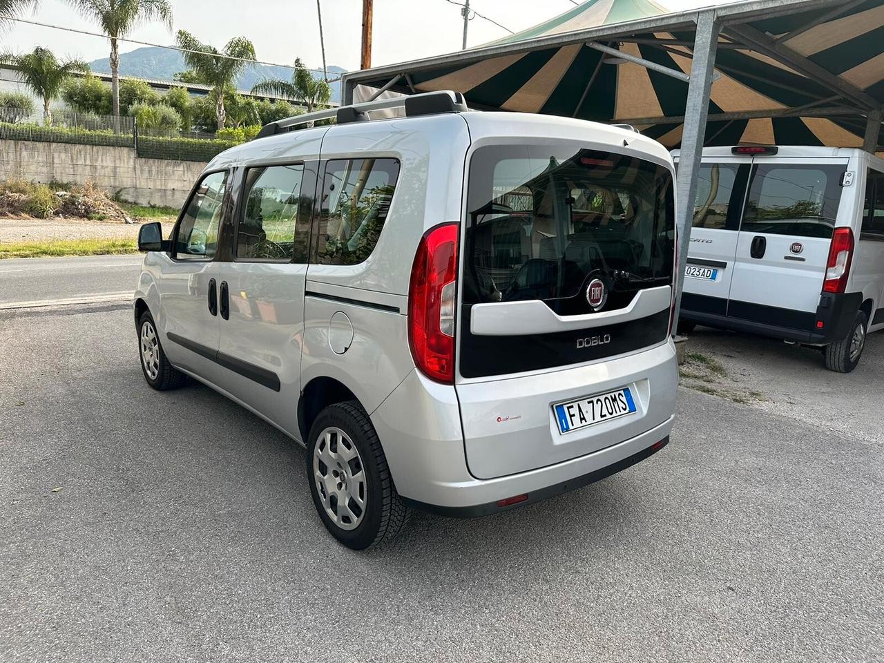 Fiat Doblo Doblò 1.6 MJT 16V 105CV Easy 7 POSTI